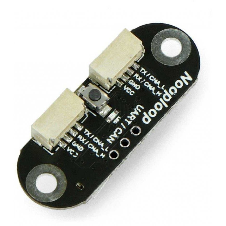 TOF lāzera attāluma sensors, 8 m, UART / CAN, DFRobot SEN0337