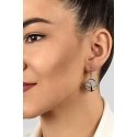 Brilio Silver Popular silver earrings Tree of Life EA311W Brilio Silver Popular silver earrings Tree of Life EA311W