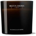 Molton Brown Re-Charge Mustapippuri kynttilä, tuoksukynttilä, 600 g Molton Brown Re-Charge Mustapippuri kynttilä, tuoksukynttilä, 600 g