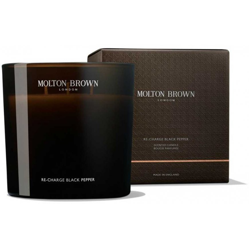 Ароматическая свеча Molton Brown Re-Charge Черный перец, 600 г – 2
