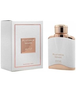 Anfar Platinum Shade EDP -hajuvesi naisille, 100 ml