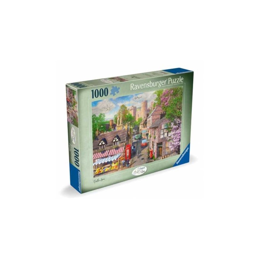 Ravensburger Palapeli: Viehättävä katu linnaan