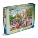 Ravensburger dėlionė: Gražus takas link pilies Ravensburger dėlionė: Gražus takas link pilies