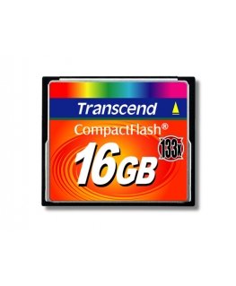 Transcend CompactFlash 133x 16GB