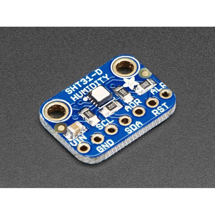 Adafruit SHT31-D - temperature and humidity sensor I2C 3.3V-5V