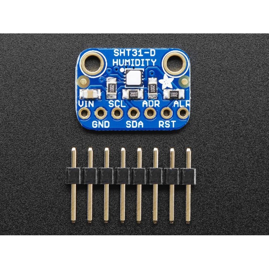 Adafruit SHT31-D - temperatūras un mitruma sensors I2C 3.3V-5V – 2