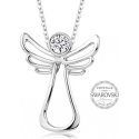 Lievien Angelo Sargo clear crystal necklace Lievien Angelo Sargo clear crystal necklace
