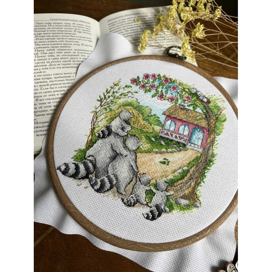 Beldizart Kryželiu tikanduse komplekt "Sünnipäev. Karud" SANN-31 – 3