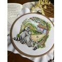 Beldizart Kryželiu embroidery kit "Housewarming. Bears" SANN-31 Beldizart Kryželiu embroidery kit "Housewarming. Bears" SANN-31