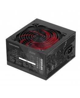Mars Gaming MPIII850 barošanas avotu vienība 850 W 20+4 pin ATX ATX Melns, Sarkans
