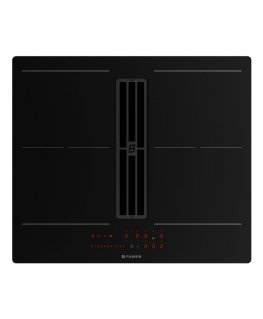 FABER S.p.A. GALILEO SLIM A600 Black Built-in 60 cm Zone induction hob 4 zone(s) Built-in hood