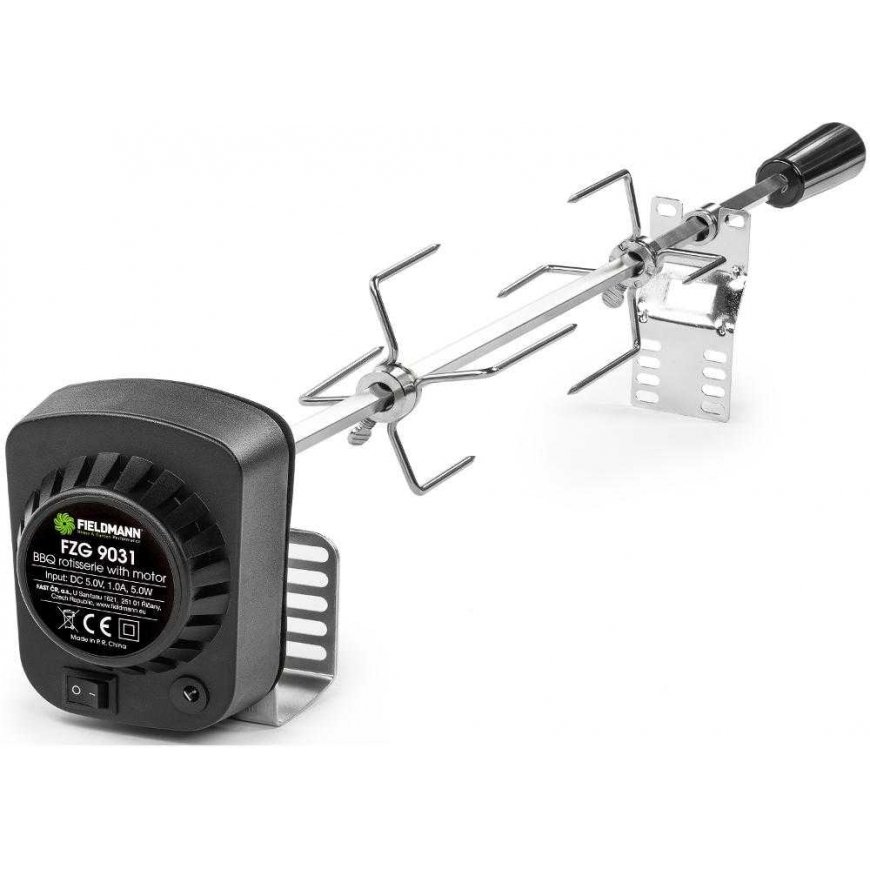 Fieldmann FZG 9031 Grilēšanas adata ar motoru