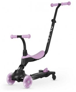Qplay Paspirtukas Sema Evo 3w1 Violetti