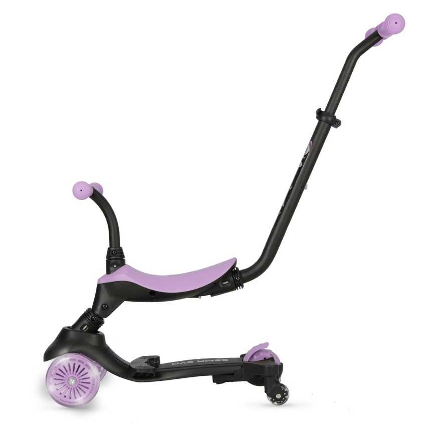Qplay Paspirtukas Sema Evo 3w1 Violets – 2