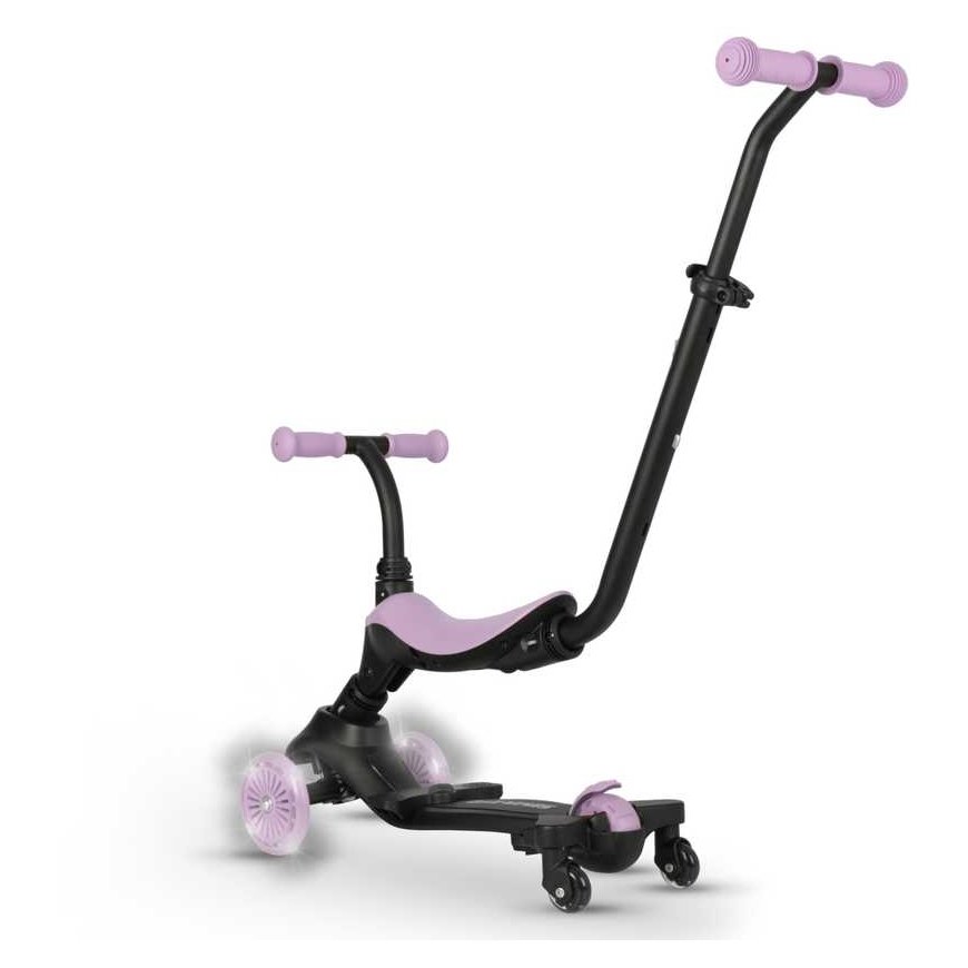 Qplay Scooter Sema Evo 3w1 Violet – 3