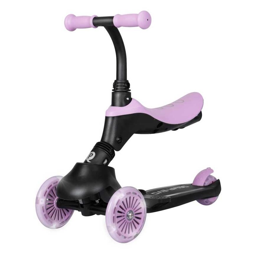 Qplay Paspirtukas Sema Evo 3w1 Lilla – 4