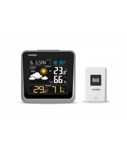 GARNI 525 Black, Silver AC/Battery