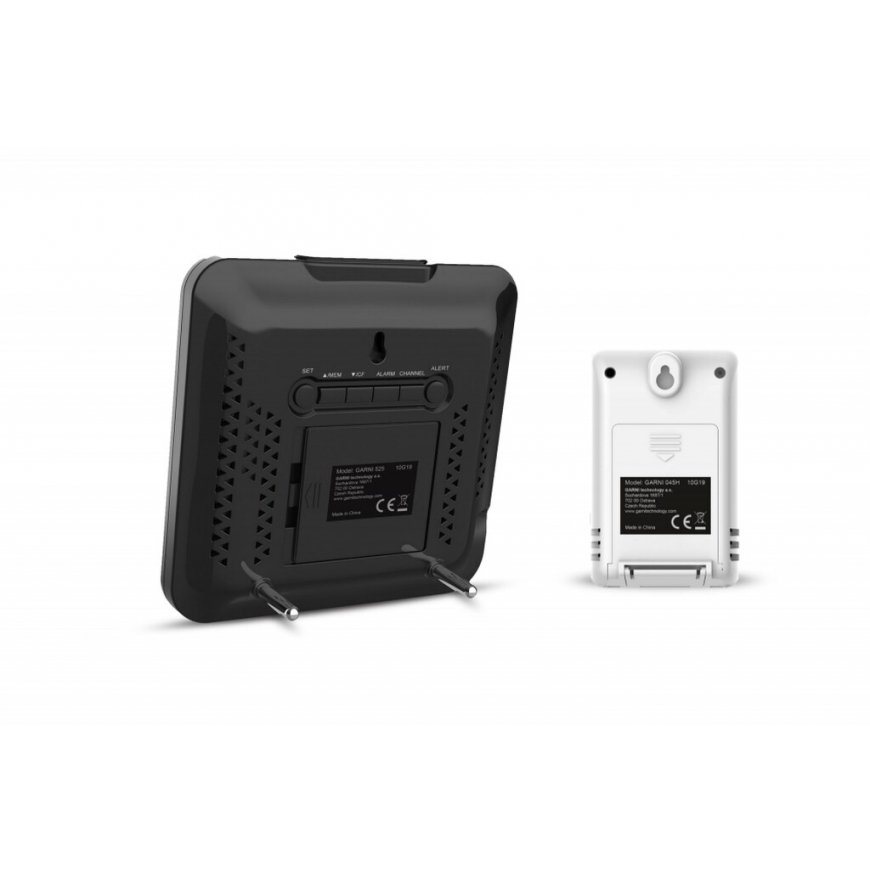 GARNI 525 Black, Silver AC/Battery – 4