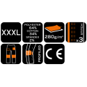 Neo Tools Töö püksid Mix&Match, halli musta, suurus XXXL Neo Tools Töö püksid Mix&Match, halli musta, suurus XXXL