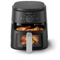 Philips 2000 series NA221/00 fryer Single 4.2 L Stand-alone 1500 W Hot air fryer Black, Silver Philips 2000 series NA221/00 fryer Single 4.2 L Stand-alone 1500 W Hot air fryer Black, Silver