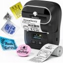Phomemo printer Thermal Bluetooth Label Self-adhesive Stickers M110 / Black Phomemo printer Thermal Bluetooth Label Self-adhesive Stickers M110 / Black