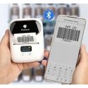 Phomemo printer Termiline Bluetooth Sildiga Kleebiste M110 / Must Phomemo printer Termiline Bluetooth Sildiga Kleebiste M110 / Must