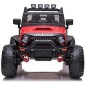Lean Cars üherealine elektriauto lastele JEEP JC666, punane