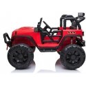 Lean Cars üherealine elektriauto lastele JEEP JC666, punane
