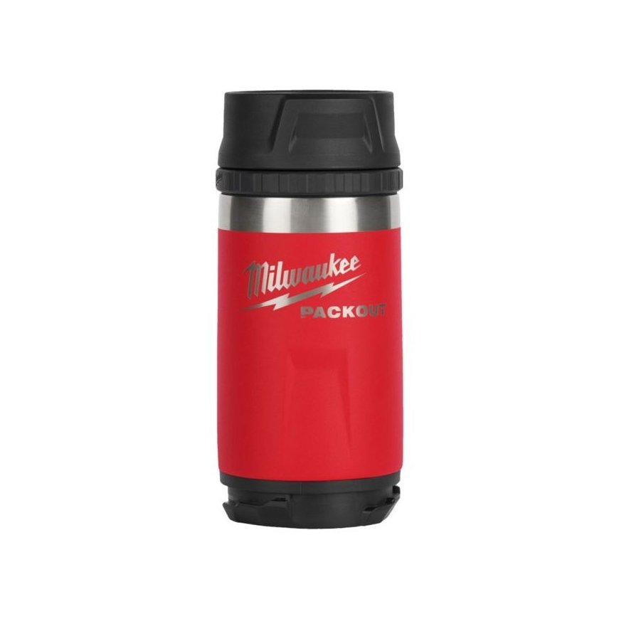 MILWAUKEE PACKOUT THERMAL BOTTLE 355ml RED