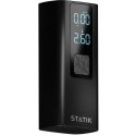STATIK TireHero bezvadu gaisa sūknis 6000mAh melns STATIK TireHero bezvadu gaisa sūknis 6000mAh melns