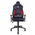 Thermaltake GGC-VCO-BRLWDS-01 žaidimų kėdė Žaidimų krėslas Paminkštinta sėdynė Juoda, Raudona