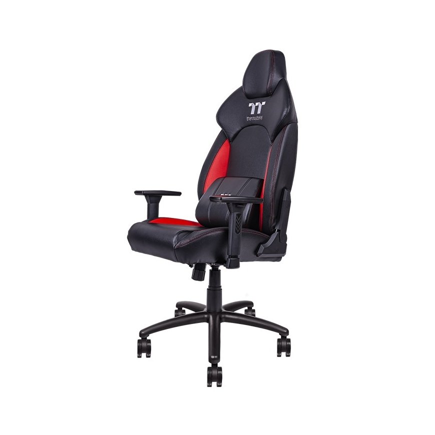 Thermaltake GGC-VCO-BRLWDS-01 video game chair Gaming armchair Padded seat Black, Red – 3