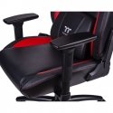 Thermaltake GGC-VCO-BRLWDS-01 video game chair Gaming armchair Padded seat Black, Red