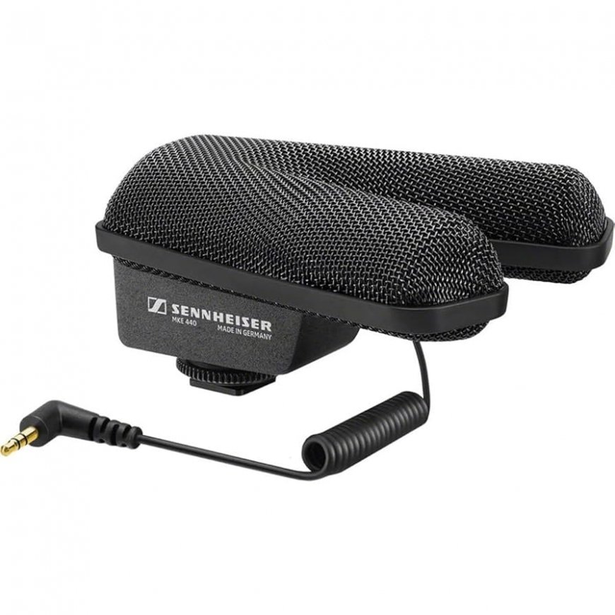 Sennheiser MKE 440 - stereo kondensatora