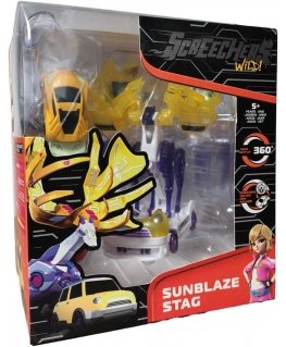 „Screechers Wild! Sunblaze Stag Deer“ auton muunnossarjan kolikko