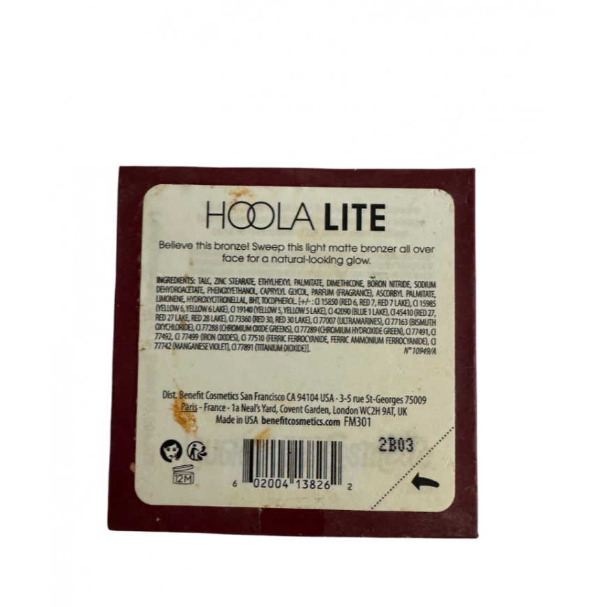 Hoola bronzējošais pūderis - bronzas pūderis 8 g.