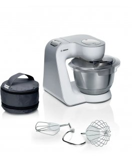 Bosch Serie 4 MUM58200 monitoimikone 1000 W 3,9 L Valkoinen