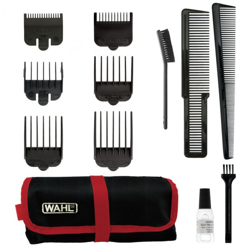 Wahl 79111 hair trimmers/clipper Black, Red 5 – 3