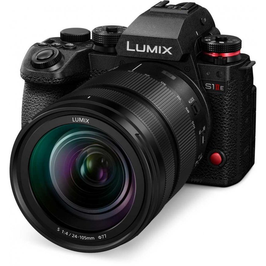 „Panasonic Lumix S1IIE“ korpuss + 24–105 mm F/4