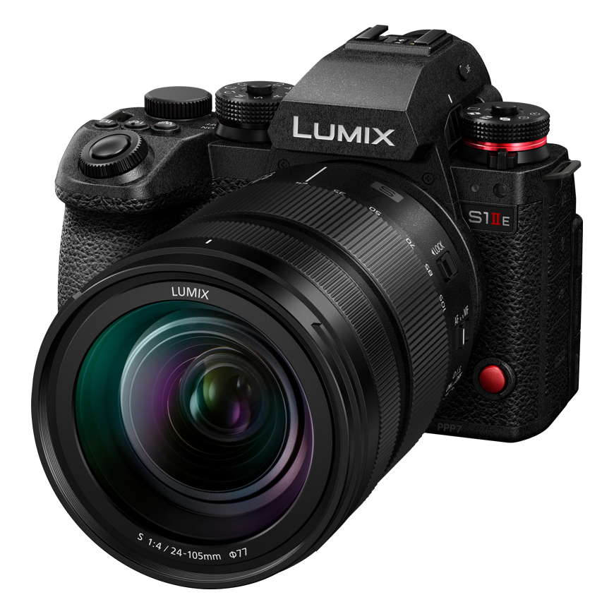 „Panasonic Lumix S1IIE“ korpusas + 24–105 mm F/4 – 2