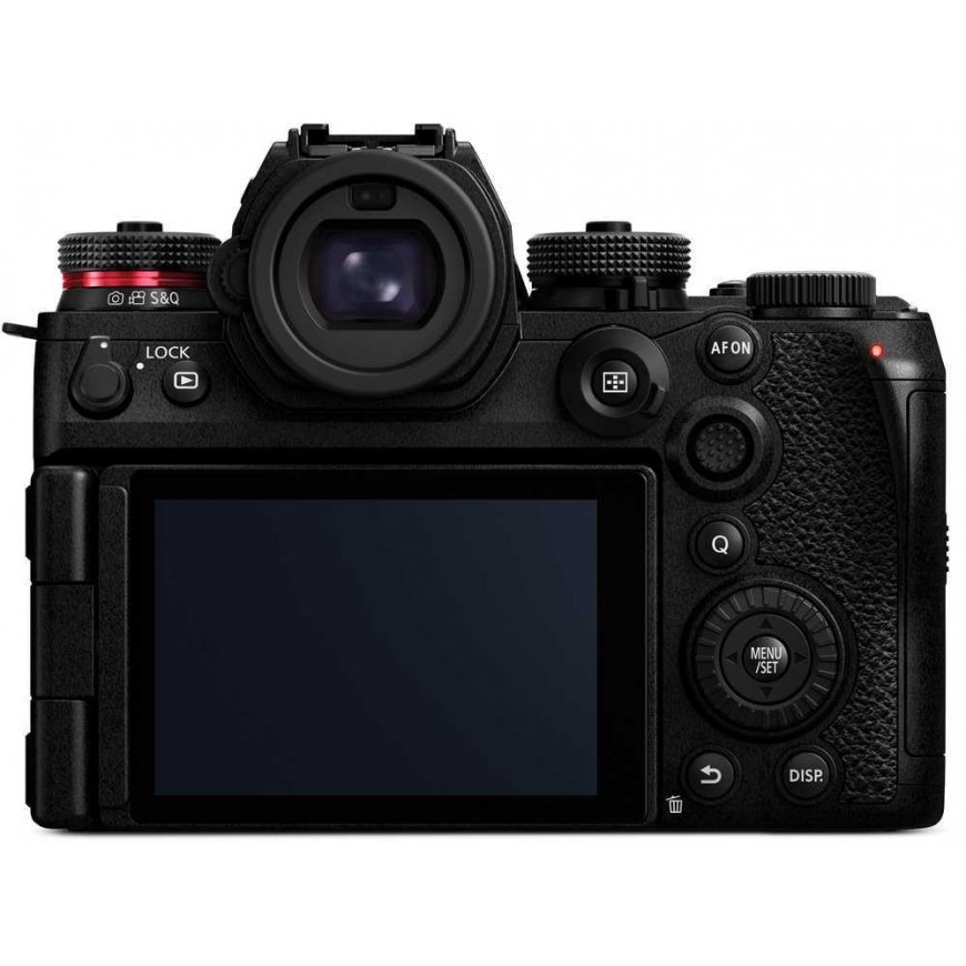 „Panasonic Lumix S1IIE“ korpus + 24–105 mm F/4 – 4