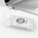 Axagon ADSA-1S saugojimo diskų korpusas HDD / SSD aptvaras Balta 2.5" Axagon ADSA-1S saugojimo diskų korpusas HDD / SSD aptvaras Balta 2.5"