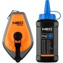 Neo Tools Kreidos līnija 3:1, plastmasas korpuss + zila krīta Neo Tools Kreidos līnija 3:1, plastmasas korpuss + zila krīta