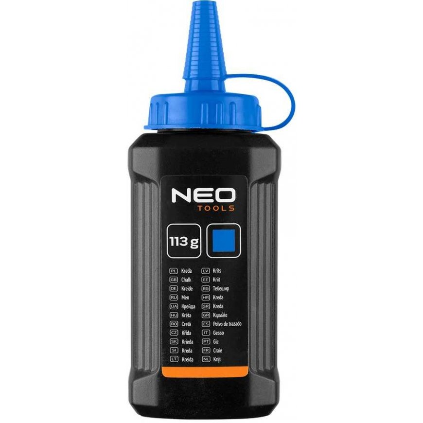 Neo Tools Kreidos līnija 3:1, plastmasas korpuss + zila krīta – 3