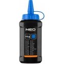 Neo Tools Kreidos linija 3:1, plastikinis dėklas + mėlyna kreida Neo Tools Kreidos linija 3:1, plastikinis dėklas + mėlyna kreida