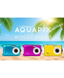 Easypix Aquapix W3027 Bangas dzeltena