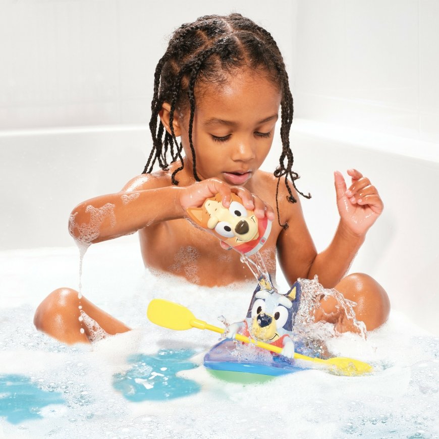 Tomy E73670 kylpylelu, lelu & tarra Kylpyvene Monivärinen – 3