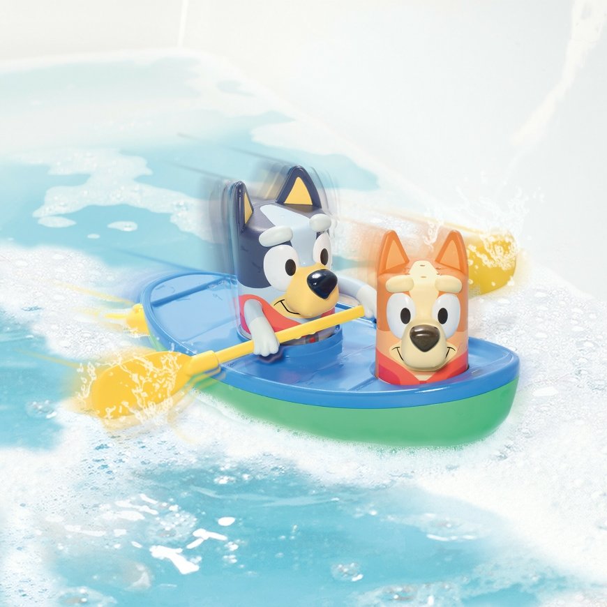 Tomy E73670 vannimäng, -mänguasi ja -kleeps Vannipaat Mitmevärviline – 4