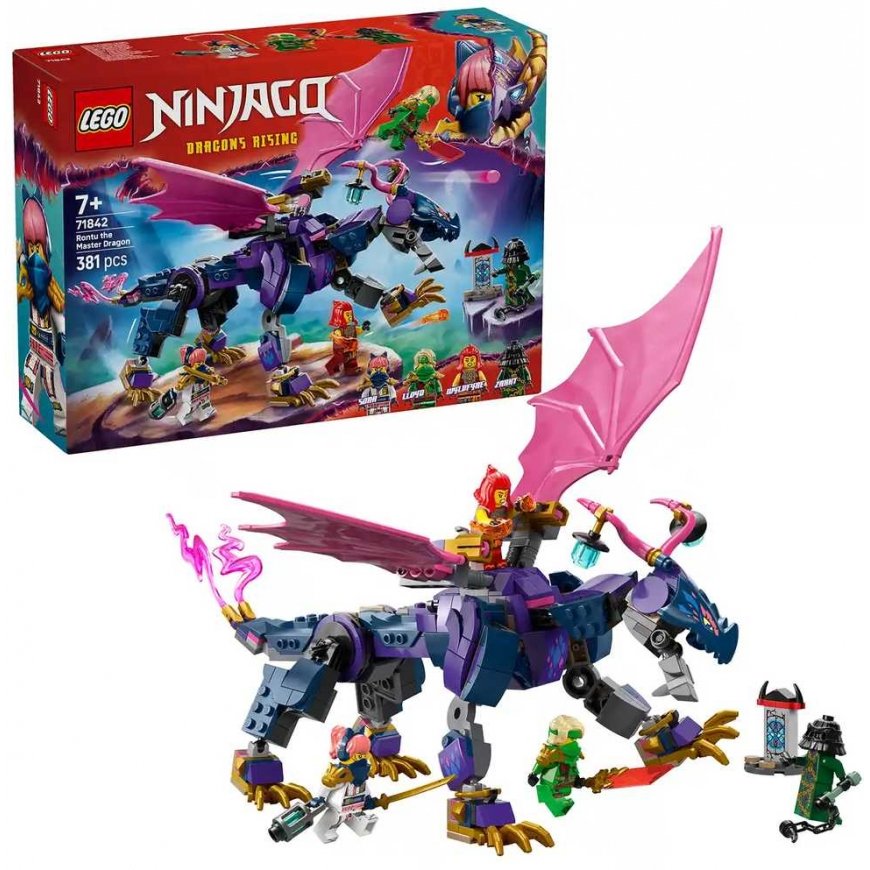 LEGO® NINJAGO® 71842 Rontu – Dragon Master