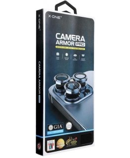 X-ONE Sapphire Camera Armor - designed for Samsung Galaxy S25